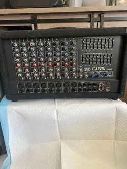Audio Power Mixer Carvin CX872