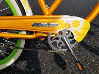 electra daisy 3i women's bike