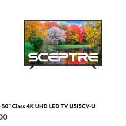 Sceptre 50 Inch 4K 