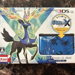 Nintendo 3DS LL ( Japanese ) 