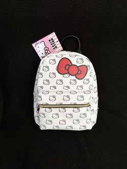 Hello Kitty Mini Backpack Bag