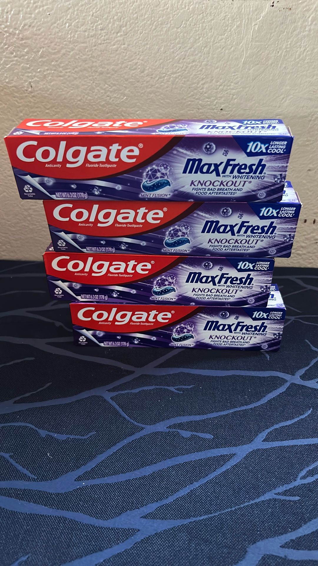 Colgate MaxFresh Toothpaste $12