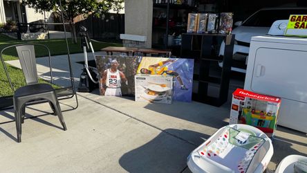 Sanger Yard Sale 8/15