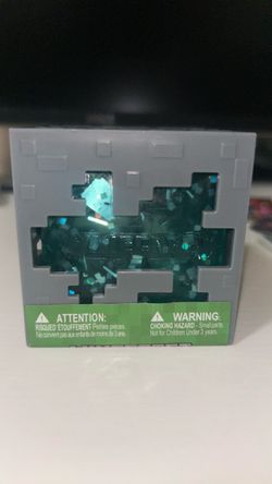 Minecraft squishy in Box - new