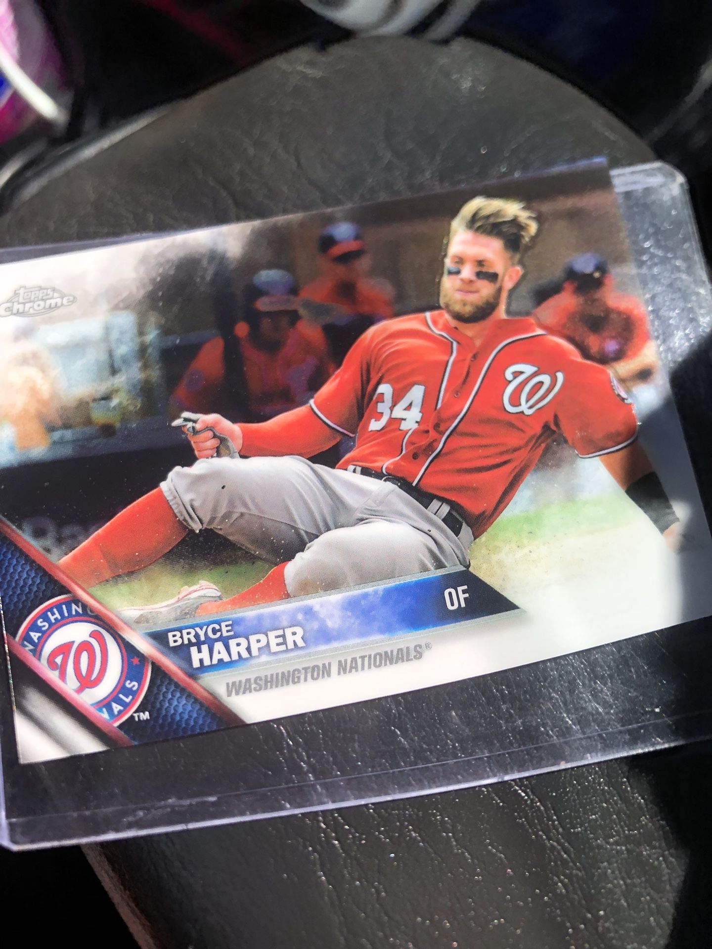 Bryce Harper Baseball Card
