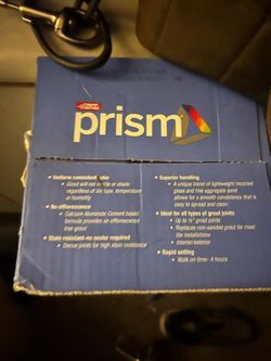 Prism Cement Grout Grey