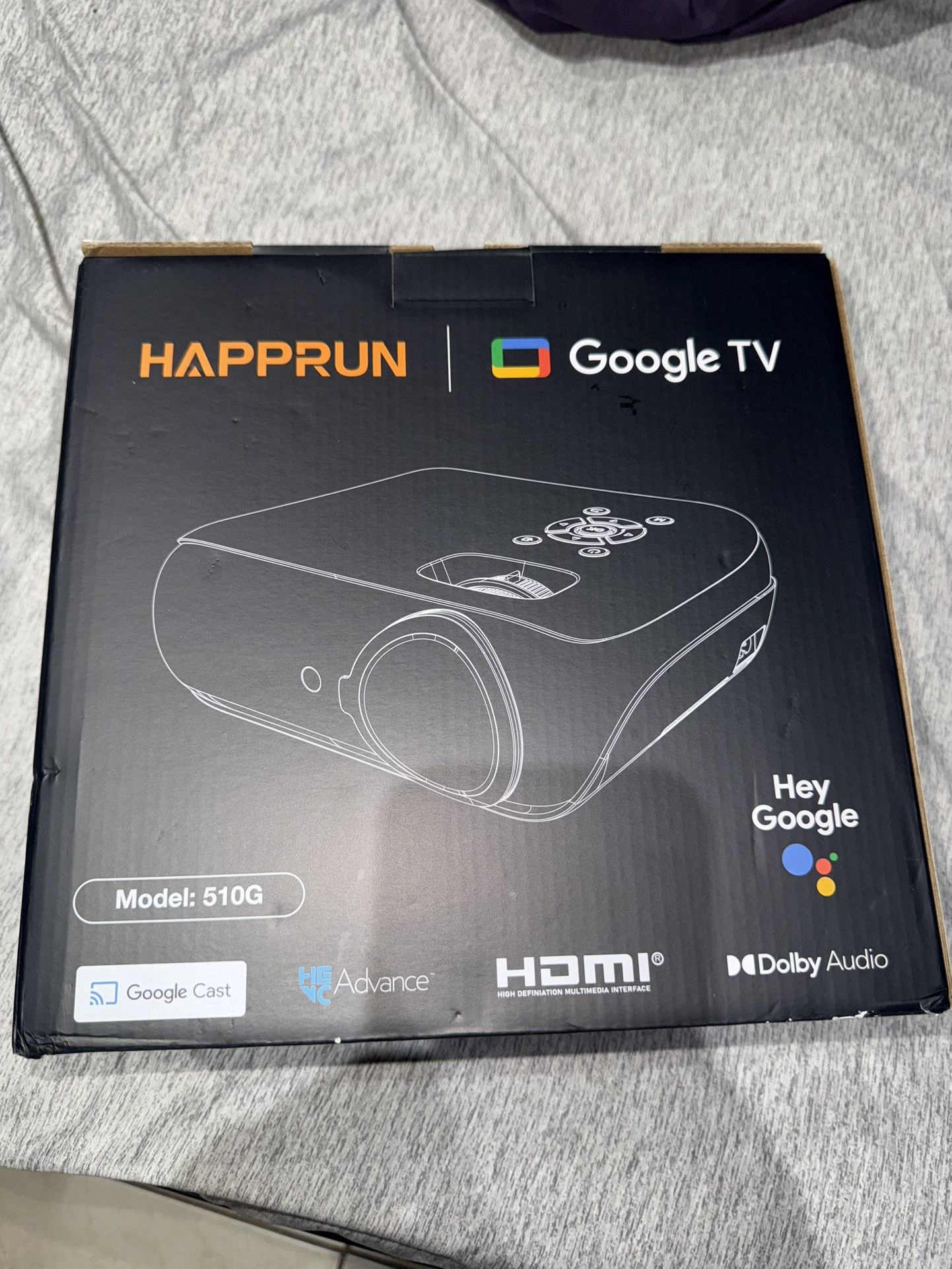 Haprun Google Tv Smart Projector