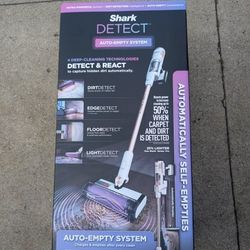 Shark Vacuum Detect Pro
