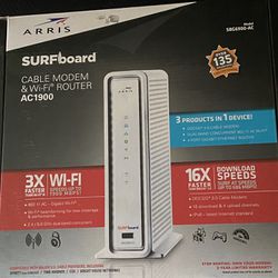 Arris surfboard Modem & Router AC1900