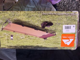Folding camping cot