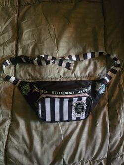 Beetlejuice Fanny Pack