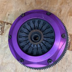 Evo Exedy Twin Disc Settup 