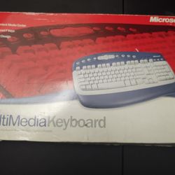 Multimedia Keyboard Microsoft 