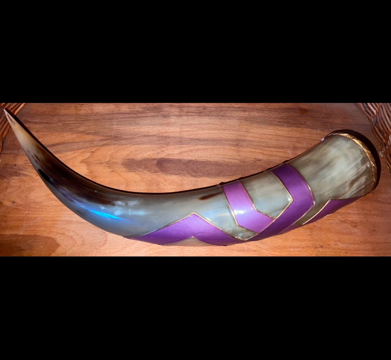 Viking Drinking Horn