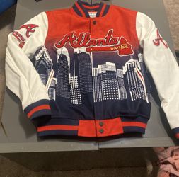 Atlanta Braves Letterman Jacket New