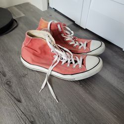 Red Converse Size 12