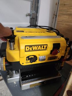 Dewalt wood planer