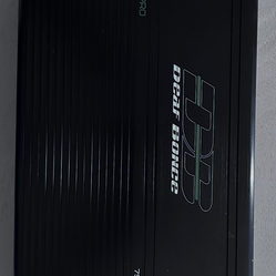 deaf bounce amplifier