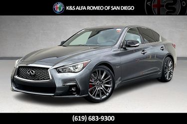 2020 INFINITI Q50