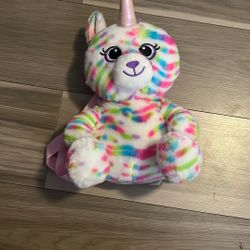 Unicorn Backpack Pillow