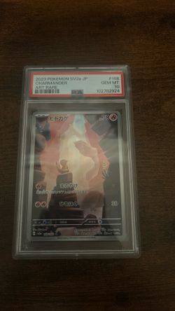 CHARMANDER 151 JAPANESE PSA 10