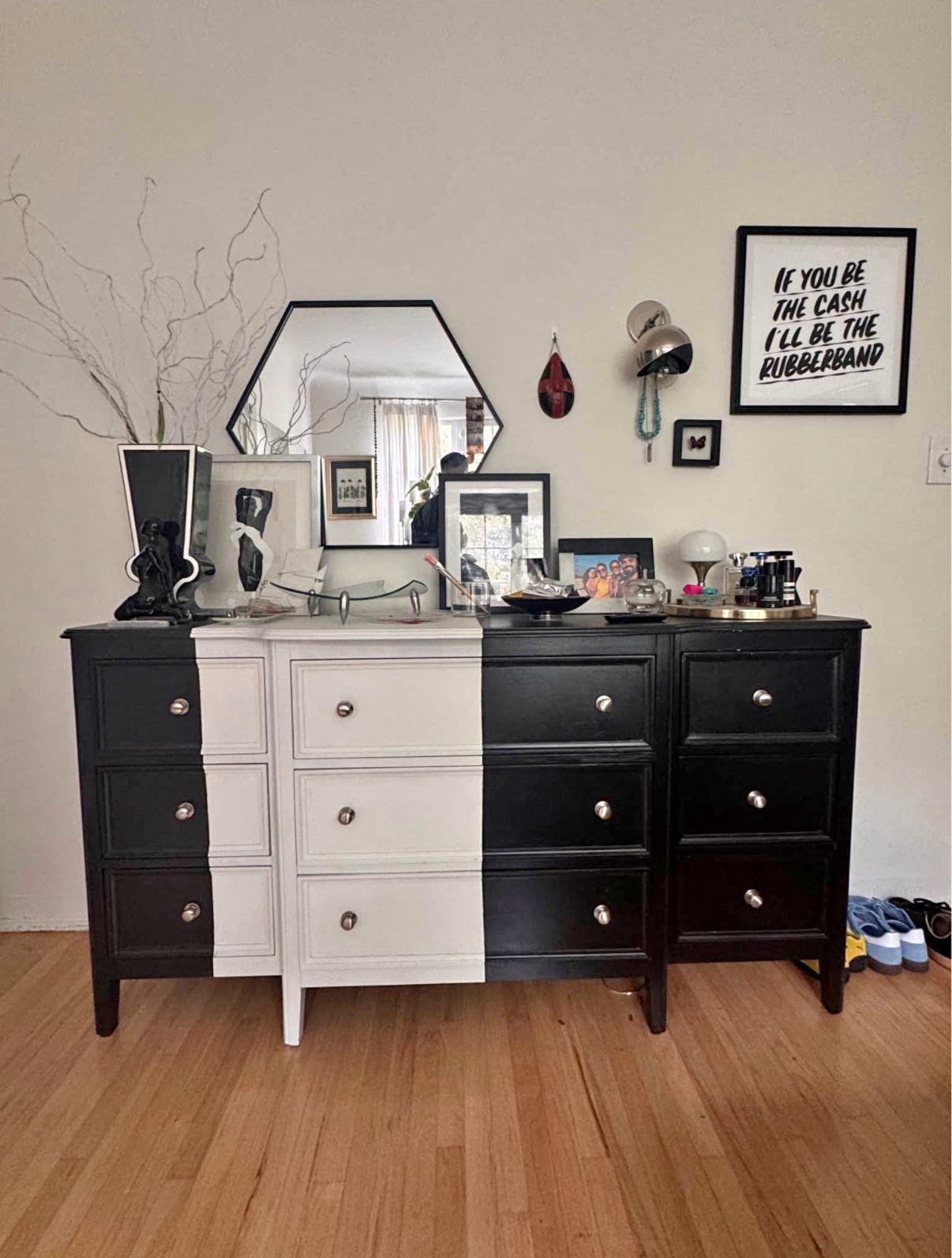 Large Wooden Dresser