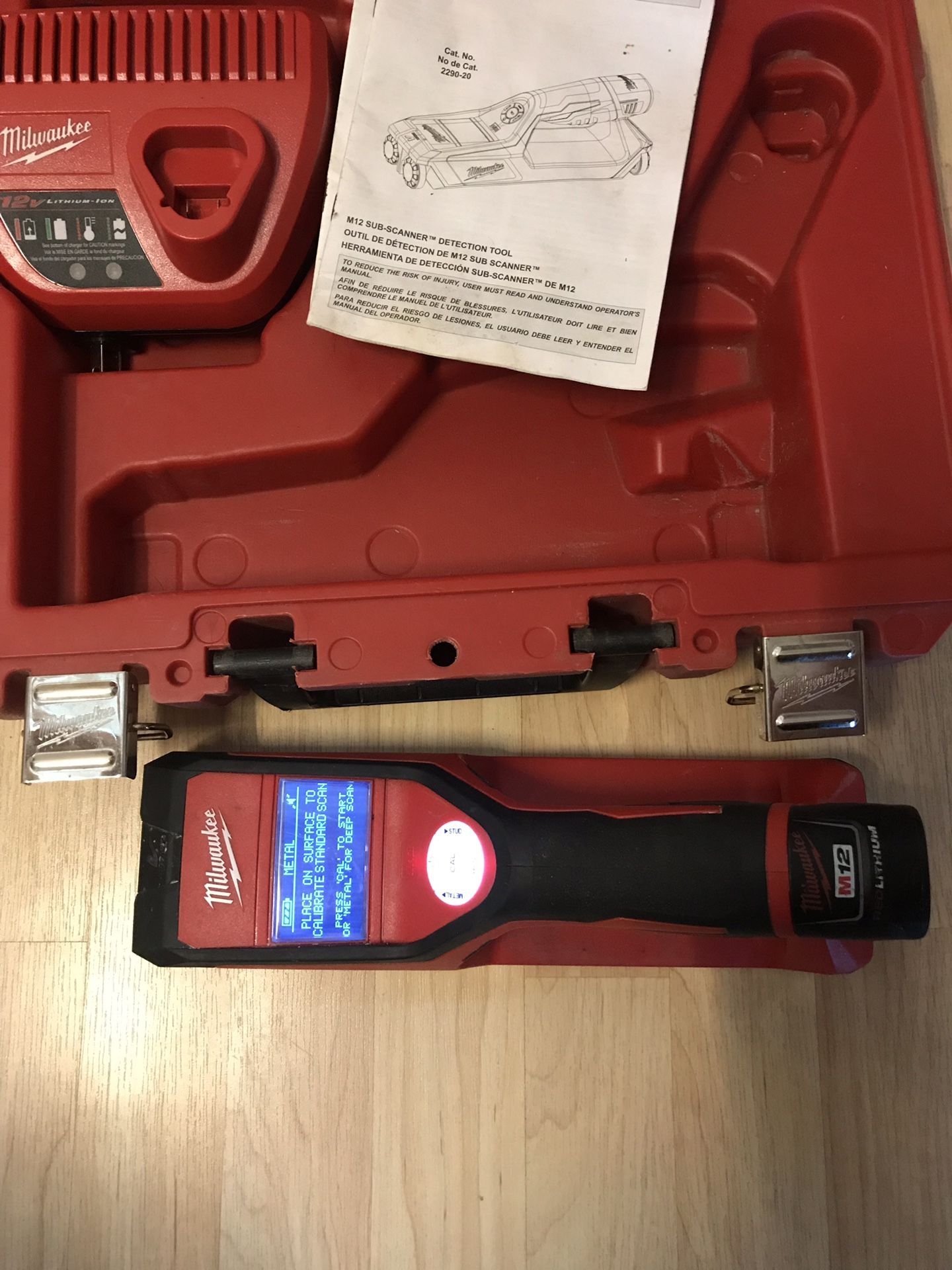 Milwaukee sub online scanner for sale