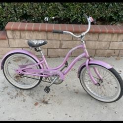 Girls Electra Bike