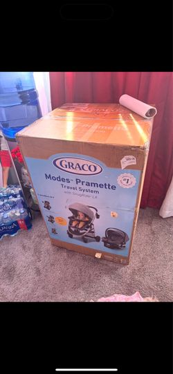 Graco Modes™ Pramette Travel System Stroller +SnugRide® Lite Infant Car Seat, SnugRide® Lite Base