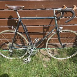 Vintage Raleigh Competition Bike