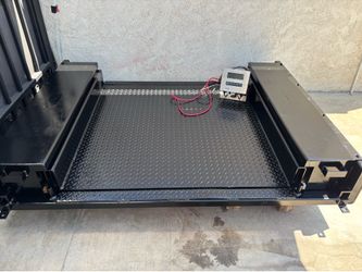 Industrial Floor Scale $2000