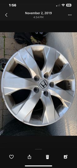 2008-2012 Accord Rims