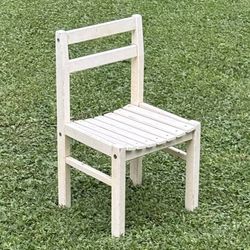 Toddlers Slatted Seat Chair