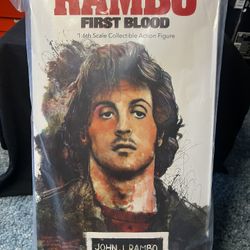 John J Rambo First Blood 1/6 Scale Action Figure New