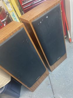 KENWOOD JL-601 3 Way 3 Speaker System 