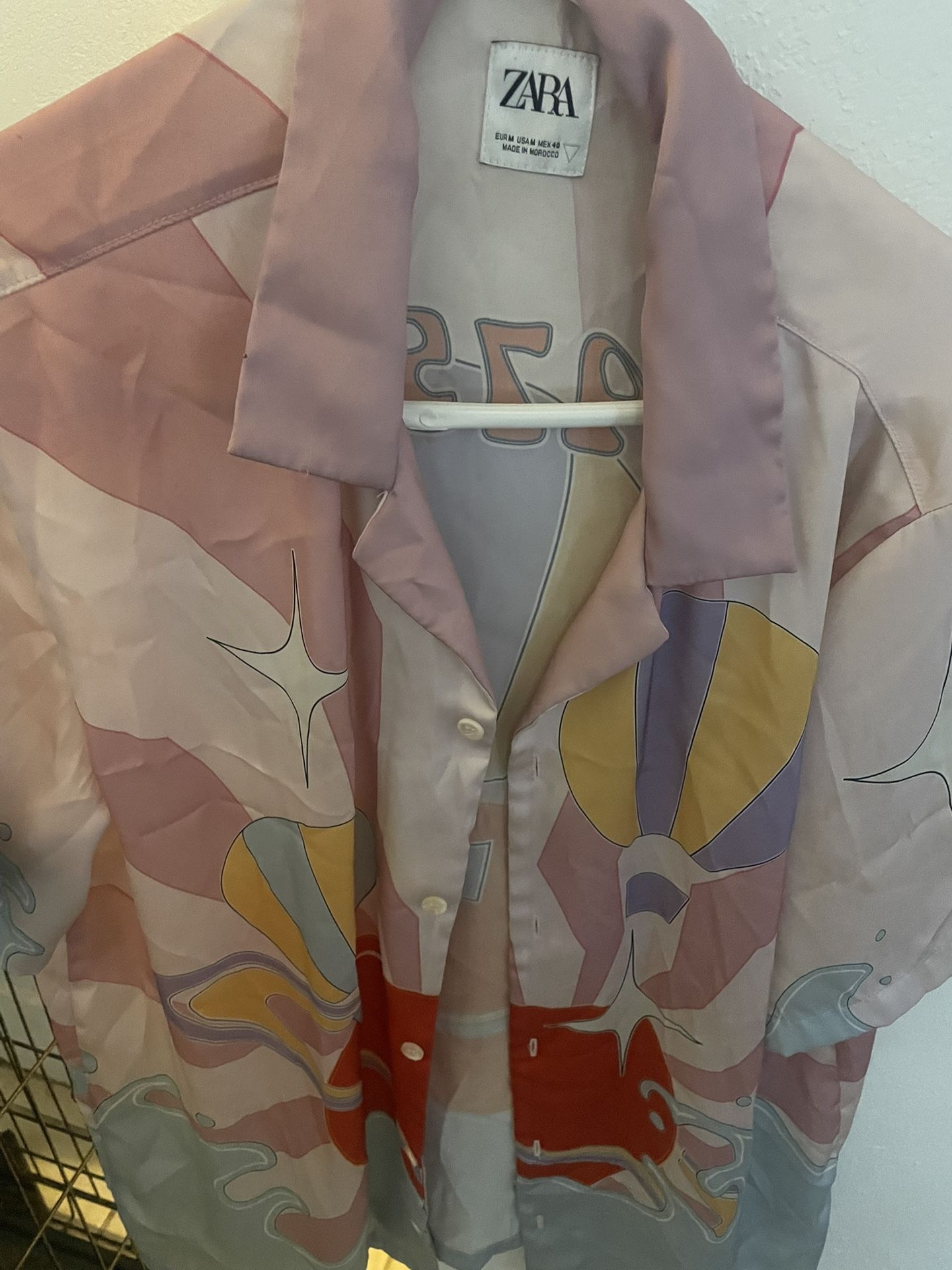 Men’s Zara Silk Shirt