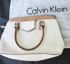 Calvin Klein Vanilla Purse