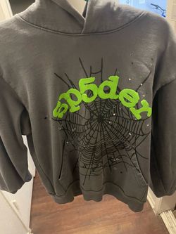 Spider hoodie