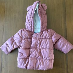 Girl’s Puffer Jacket 3-6M