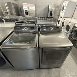 Samsung Washer And Dryer Set ( Lavadora Y Secadora )