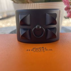 Hermes Collier de Chier Sunset Cuff Bracelet
