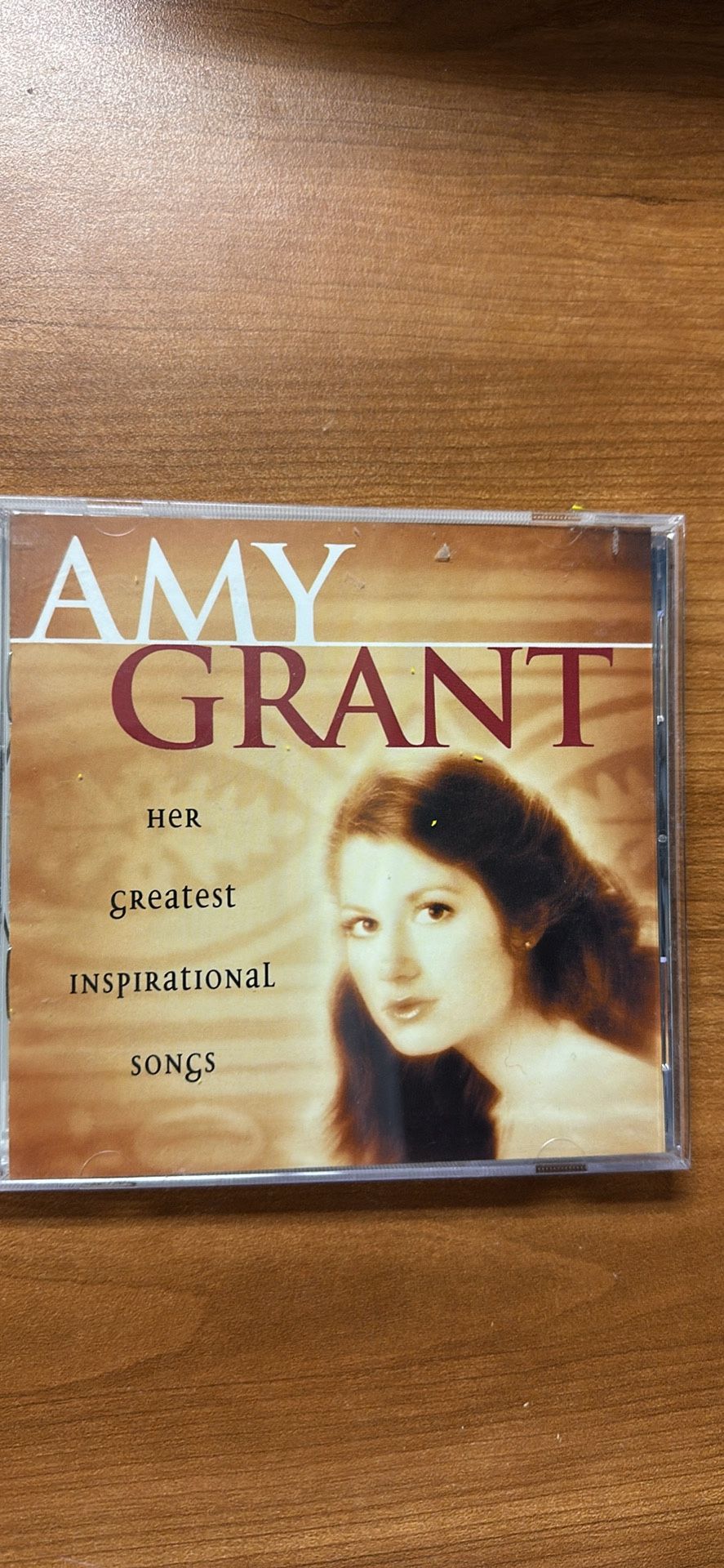 Amy Grant Her Greatest Inspirational Songs CD Album
