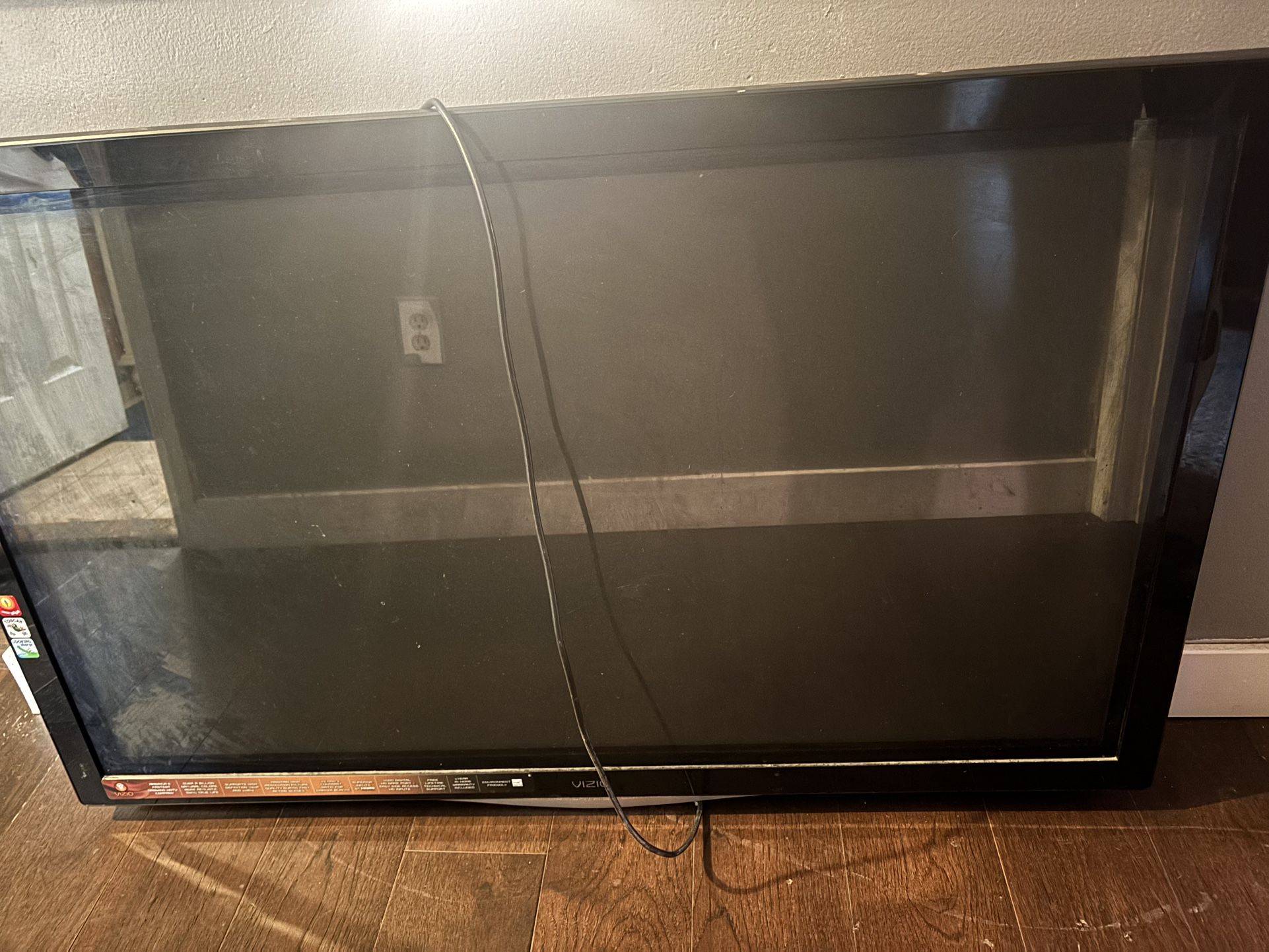 55 Inch VIZO TV  2013