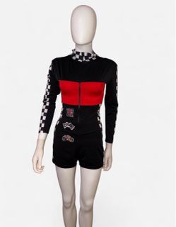 Women’s race car driver costume