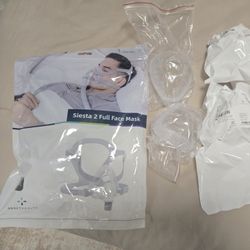 CPAP Siesta 2 Face Mask 