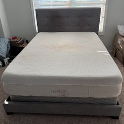 Queen bed + Frame