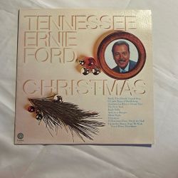 Tennessee Ernie Ford "Christmas" CAPITOL ST-831 LP Vinyl 33 RPM 12" lp