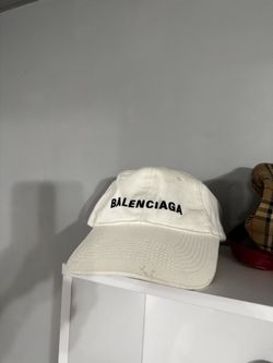 Balenciaga Logo Hat