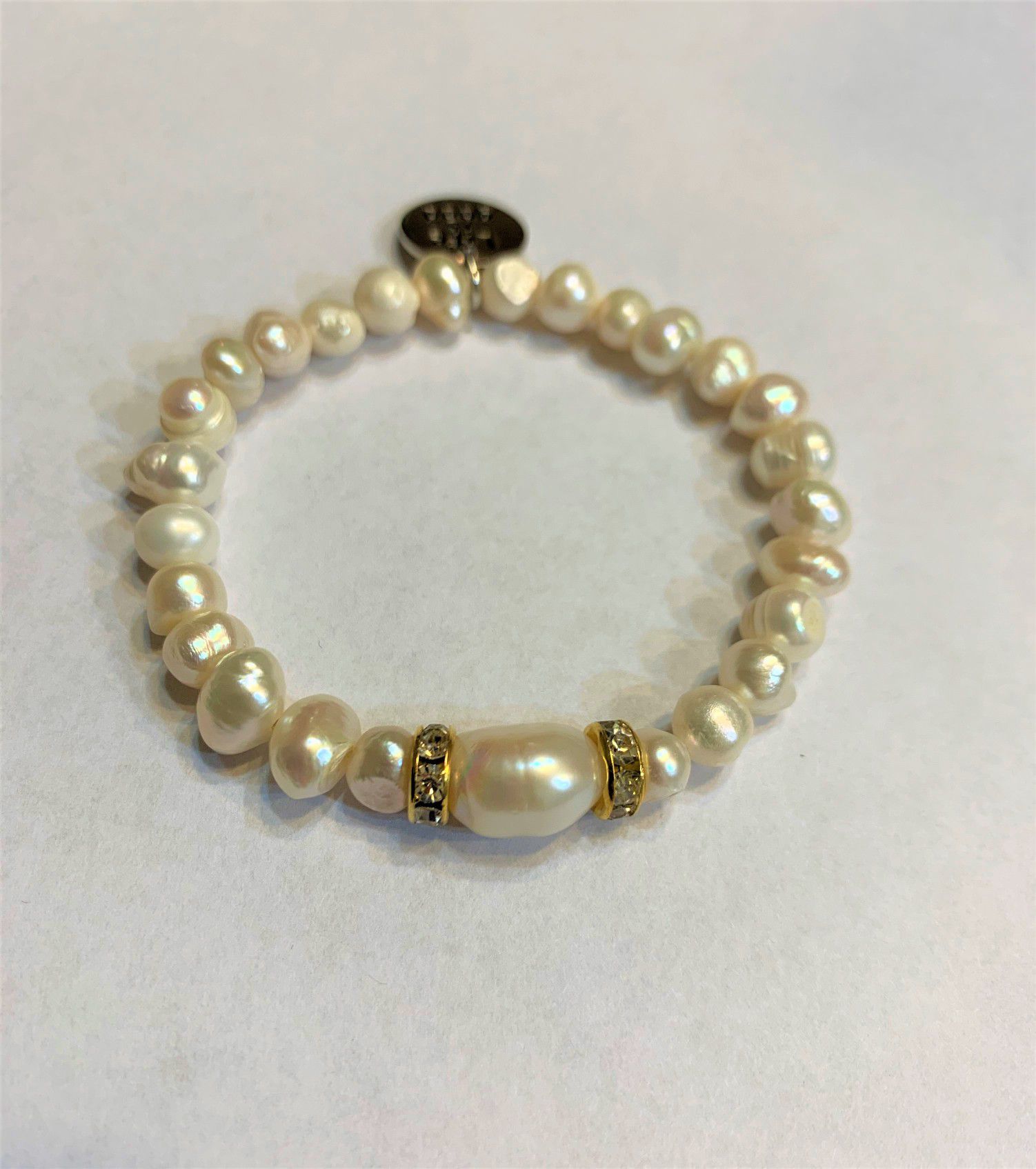 Natural fresh Water Pearl Beaded Bracelet