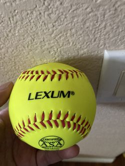 New ASA Softballs.   2 Doz Available 